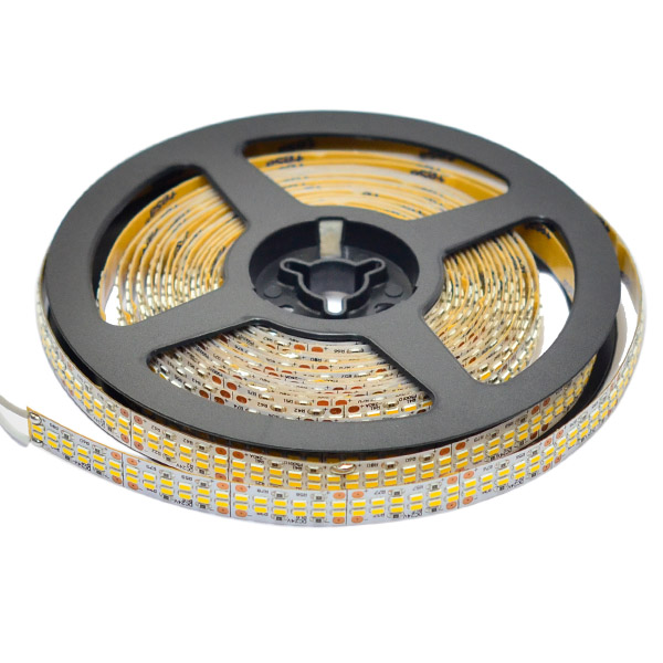 Dual Row Super Bright Narrow Series DC24V 3014SMD 2400LEDs Flexible LED Strip Lights Industrial Lighting 16.4ft Per Reel By Sale Dual Row Super Bright Narrow Series DC24V 3014SMD 2400LEDs Flexible LED Strip Lights Industrial Lighting 16.4ft Per Reel By Sale